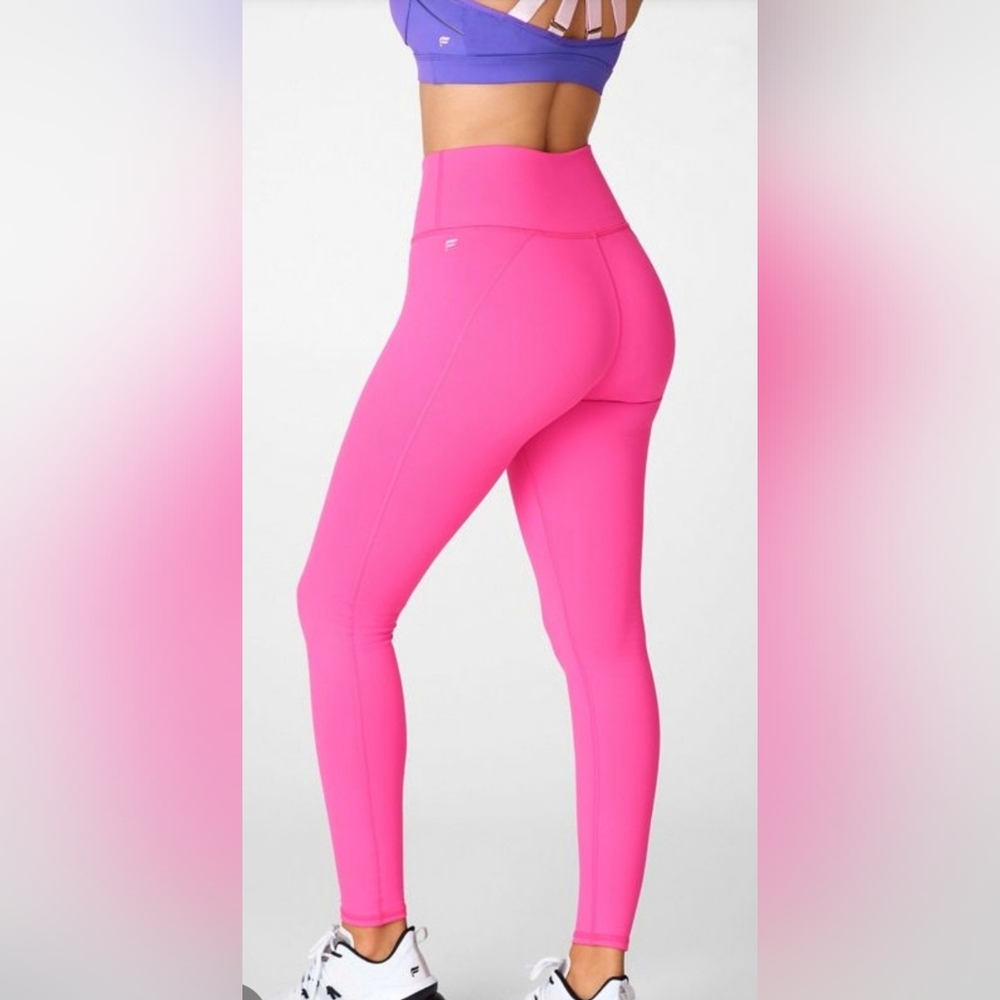 Fabletics Powerhold Pink Leggings